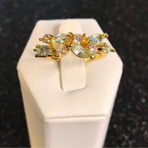 GLAMOUR ENGAGEMENT RING